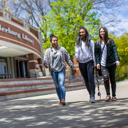 1 Reason 1 - Campus tour