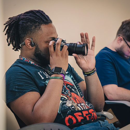 Learn more about a major in Communication Studies.
