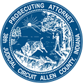Allen County Prosecutors Office logo Allen County Prosecutors Office logo