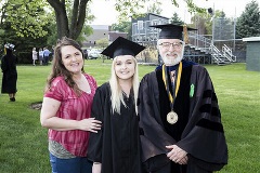 Andy Rich at Commencement 2018 Andy Rich at Commencement 2018