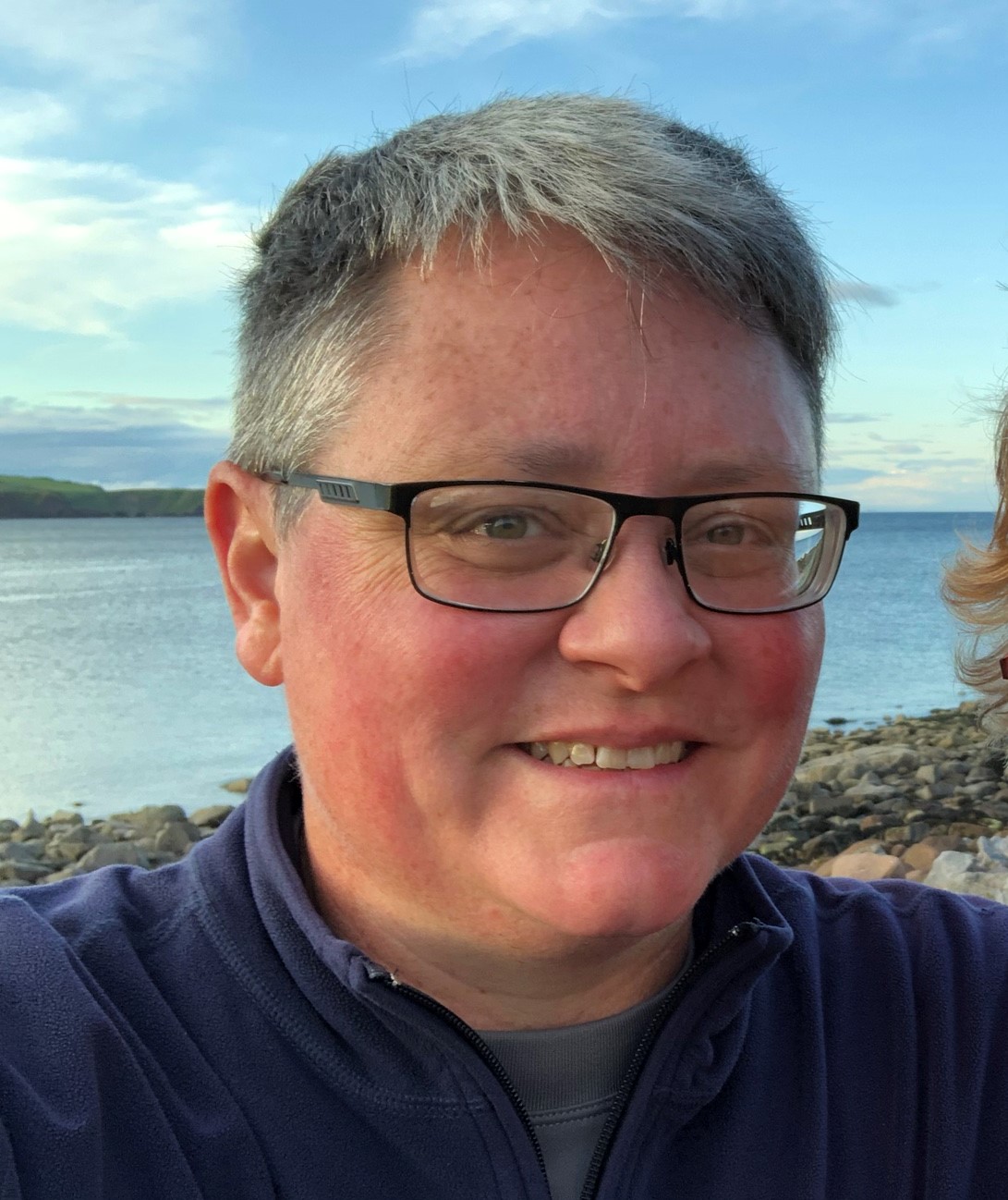 Barb at Stonehaven Scotland