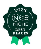 Niche 2022 badge - Best Places to live - North Manchester