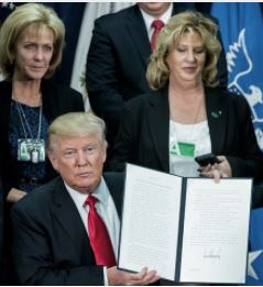 Bill signing