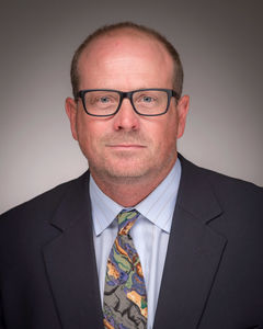 Portrait of Brian Blagg