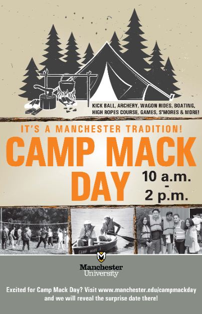 Join us at Camp Mack