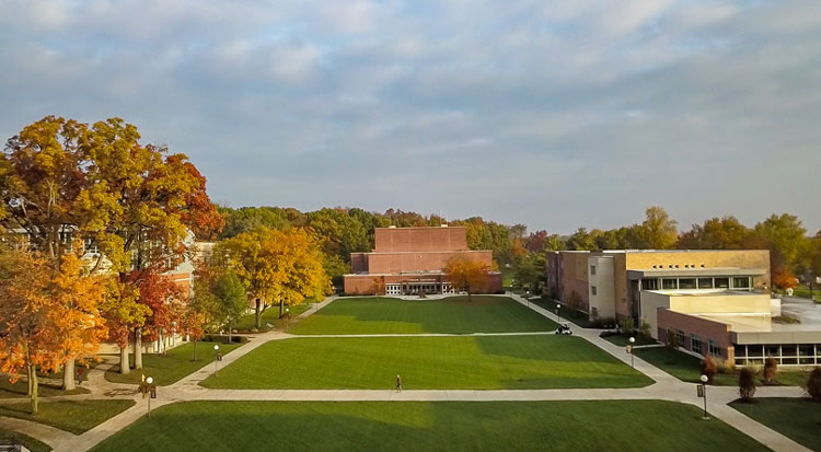 Campus aerial