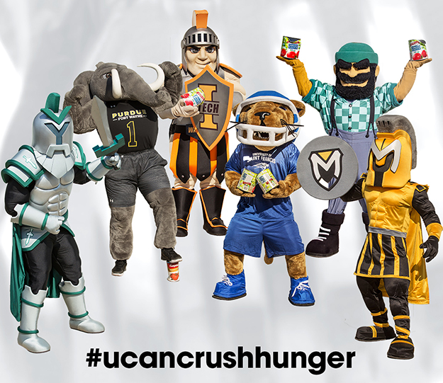 #UCanCrushHunger 2018 #UCanCrushHunger 2018