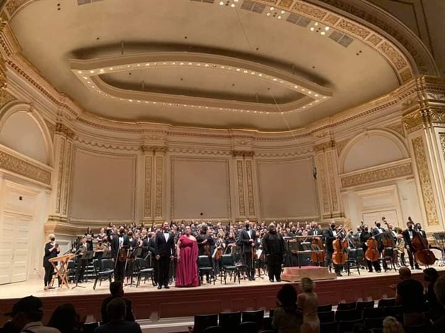 Carnegie Hall bows 2022