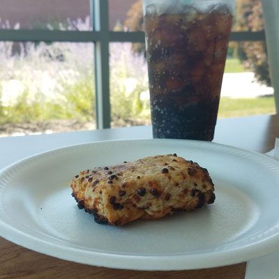 Cheddar biscuits from Sisters Café