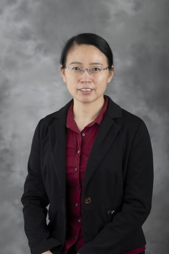 Portrait of Xin Chen