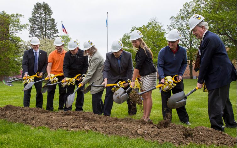 Chinworth groundbreaking 2018 Chinworth groundbreaking 2018