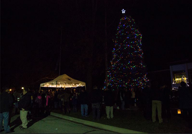 Christmas Tree lighting Christmas Tree lighting