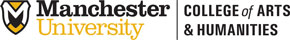 College of Arts and Humanities logo- lateral