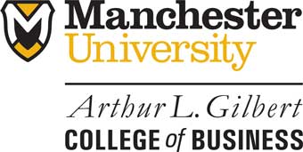 College of Business medial horizontal logo CMYK