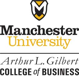 College of Business medial vertical logo CMYK