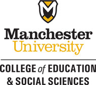 College of Education and Social Sciences logo- medial vertical