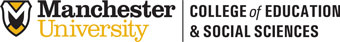 College of Education and Social Sciences logo- lateral