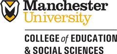 College of Education and Social Sciences logo-medial horizontal