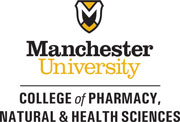 College of Pharmacy, Natural and Health Sciences logo- Medial Vertical