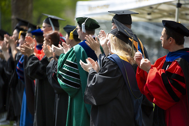 Commencement 2019 faculty Commencement 2019 faculty