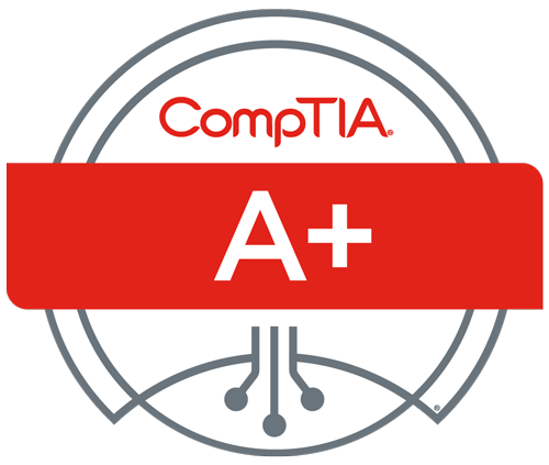 CompTIA A+ Logo for MU partnership with Ed2Go
