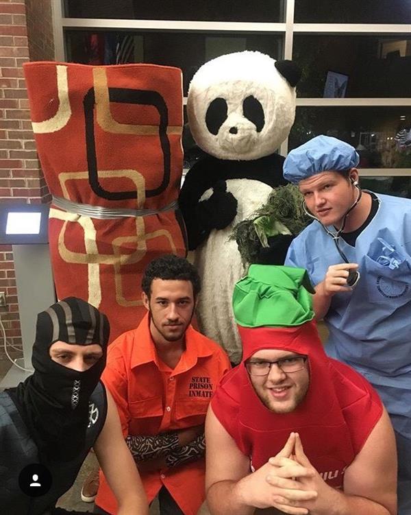 Costume Bingo Costume Bingo