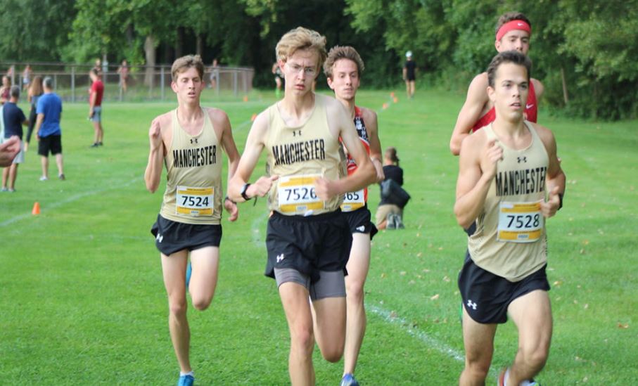 Cross Country Sam Barnard, Daniel Baker, Lucas Fontanez (Nick Rush)