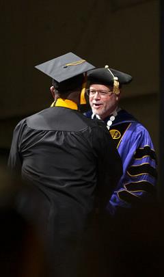 Dave McFadden 2019 Commencement