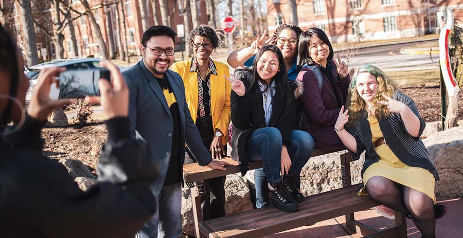 image of students celebrating diversity and inclusion