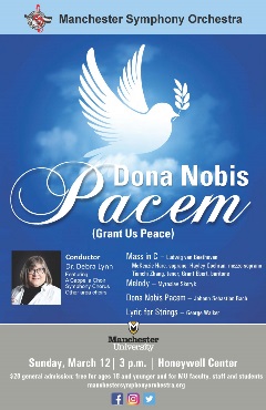 Dona Nobis Pacem poster 2023