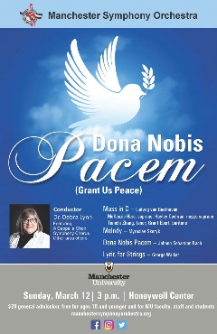 Dona Nobis Pacem poster 2023 Dona Nobis Pacem poster 2023