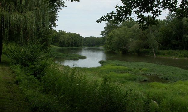 Eel River near Mexico, Ind.