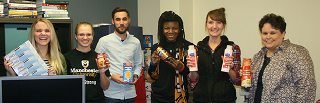 From left, students Jordan Elick, Nicole Dombek, Ethan Foster, Emily Anderson, Cassy Dibley and Professor Jen Lutz. From left, students Jordan Elick, Nicole Dombek, Ethan Foster, Emily Anderson, Cassy Dibley and Professor Jen Lutz.
