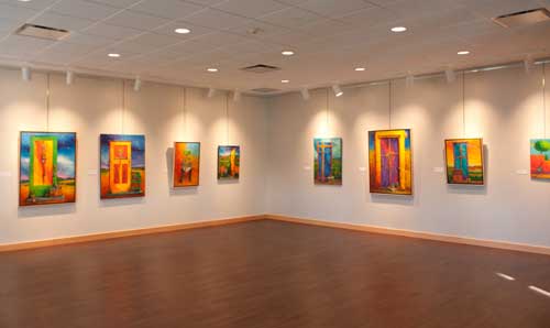 Image of the Fort Wayne Campus Art Gallery