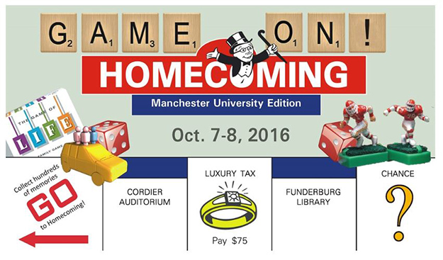 Game On! for Homecoming 2016