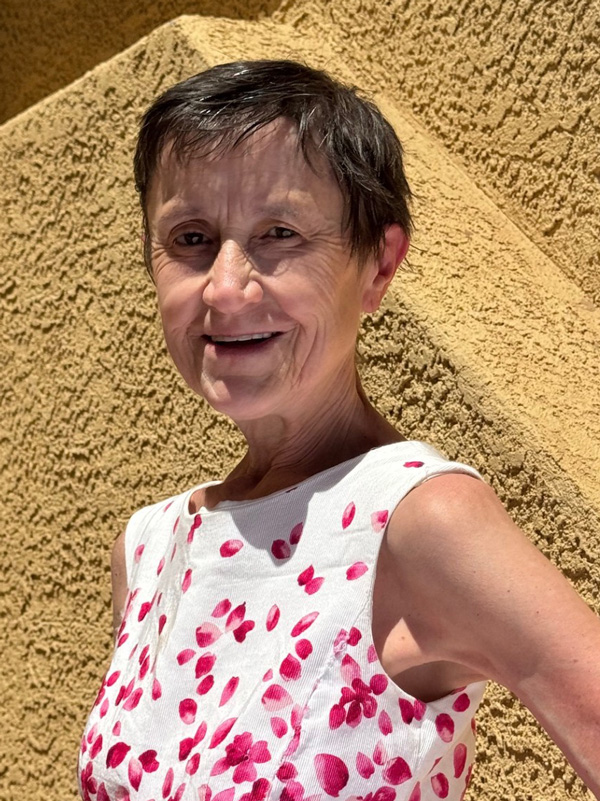 Portrait of Dr. Beate Gilliar