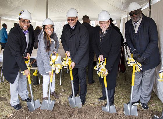 Intercultural Center Groundbreaking 2018 Intercultural Center Groundbreaking 2018
