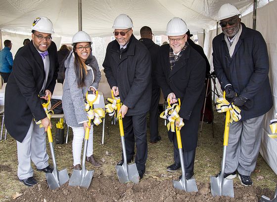 Intercultural Center Groundbreaking 2018