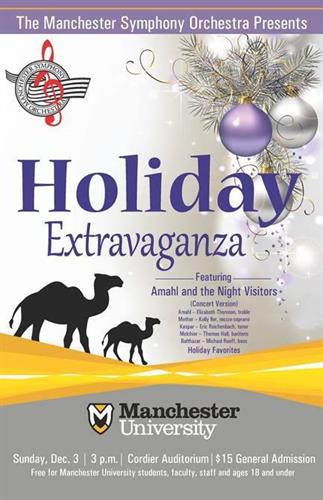 holiday extravaganza