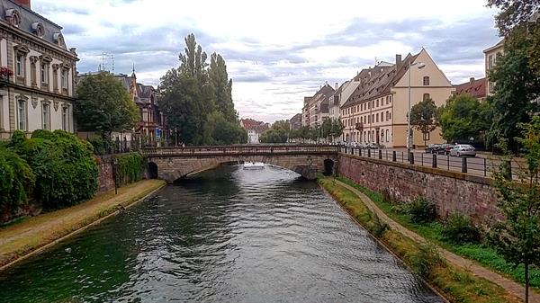 A Walk Through Strasbourg