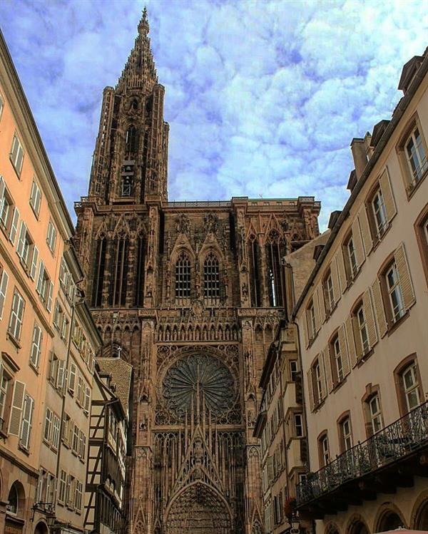 A Walk Through Strasbourg A Walk Through Strasbourg