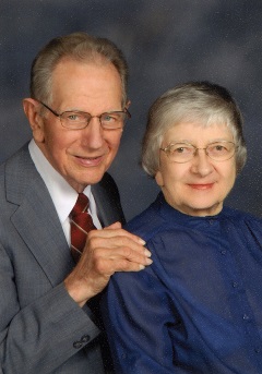 John and Esther Hamer 65th Anniversary 2017