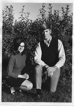 Kerry Price and spouse