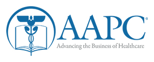 Logo for Advancing the Business of Healthcare: AAPC