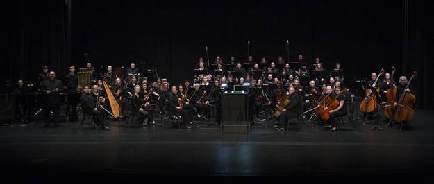 Manchester Symphony Orchestra fall 2018