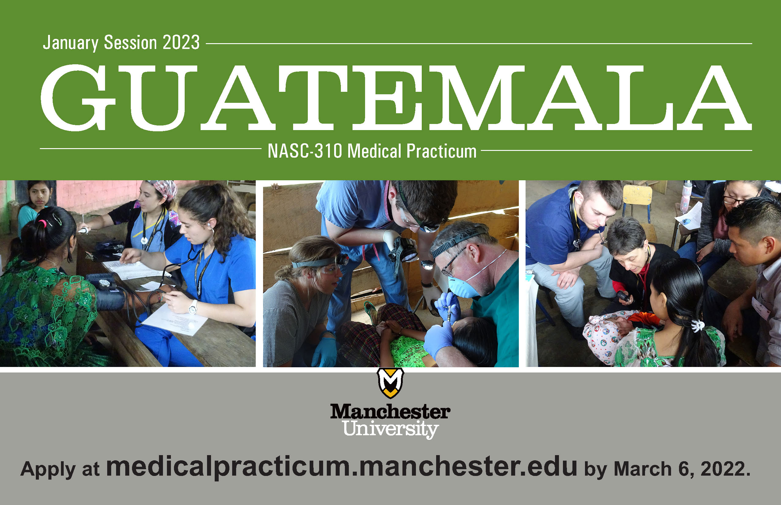 Medical Practicum Poster