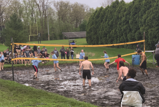 Mud Volleyball