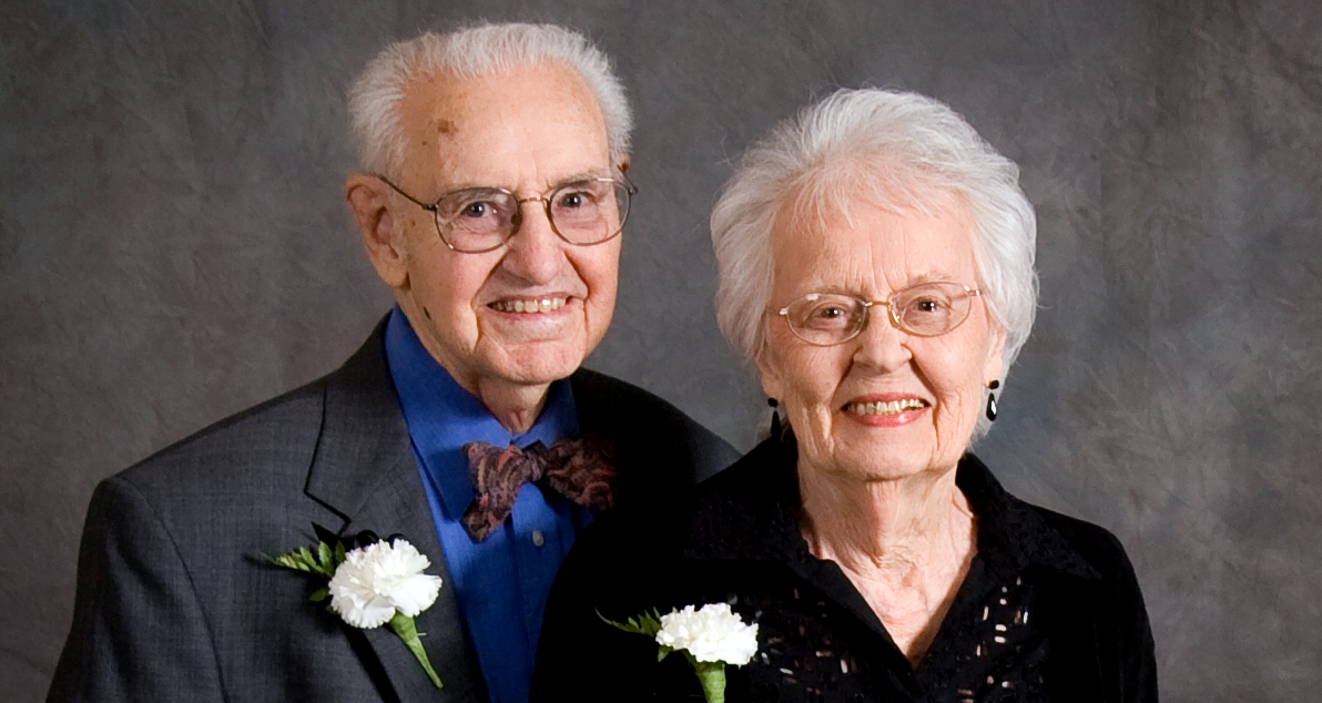 Dr. R. Emerson and Evelyn Niswander