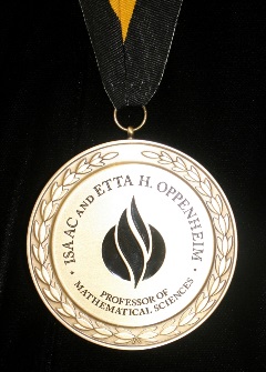 Oppenheim Medal archives Oppenheim Medal archives