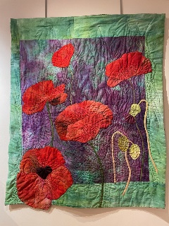 Poppies II Oke